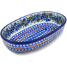 Polish Pottery Oval Baker 8&quot; Mother&#039;s Love UNIKAT