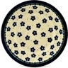 Polish Pottery Pasta Bowl 8&quot; Falling Daisies