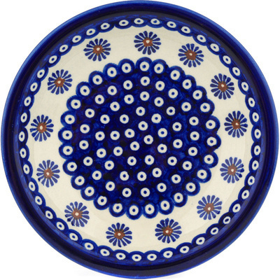 Polish Pottery Pasta Bowl 9&quot;