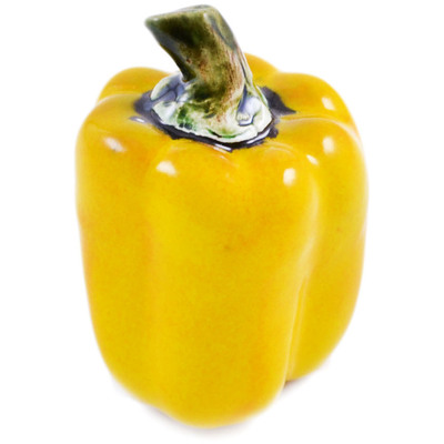 Ceramic Pepper Figurine 5&quot; Yellow