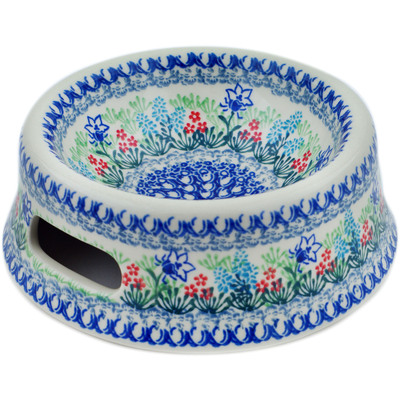 Polish Pottery Pet Bowl 7&quot; Great Day