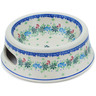 Polish Pottery Pet Bowl 7&quot;