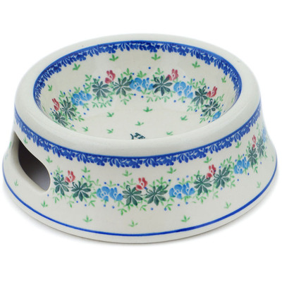 Polish Pottery Pet Bowl 7&quot;