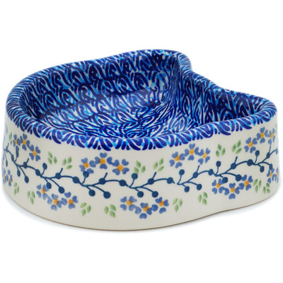 Polish Pottery Pet Bowl 7&quot;