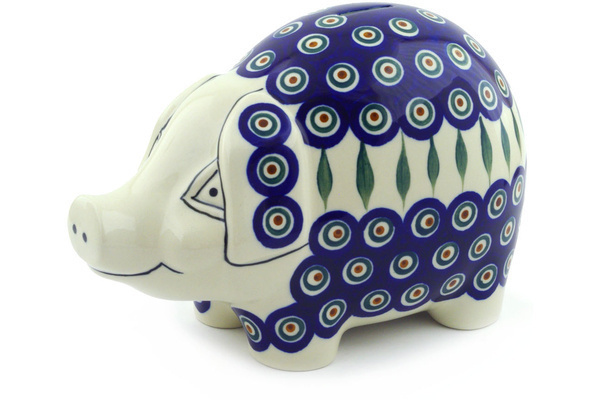 pottery piggy bank