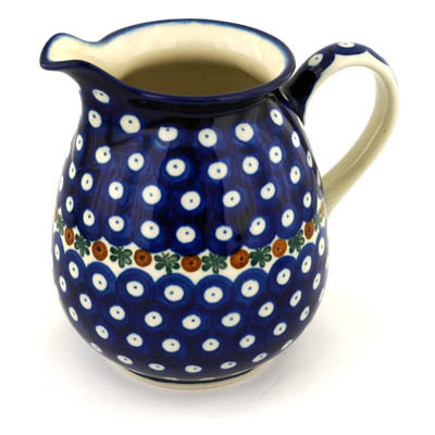 Polish Pottery Pitcher 3&frac12; cups Mosquito