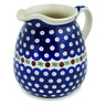 Polish Pottery Pitcher 6 Cup Mosquito