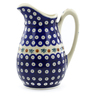 Polish Pottery Pitcher 6 cups Mosquito