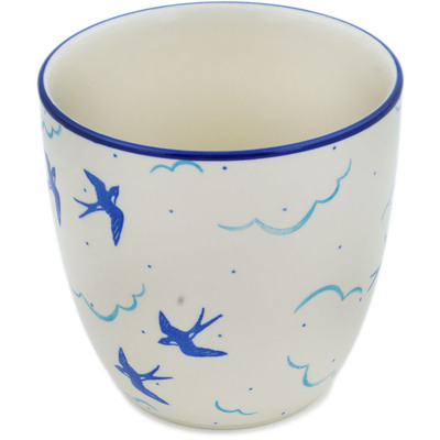 Polish Pottery Planter 6&quot; Flight