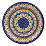 Polish Pottery Plate 10&quot; Amarillo