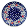 Polish Pottery Plate 10&quot; Burst Of Berries