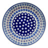 Polish Pottery Plate 10&quot; Soul Fusion