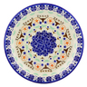 Polish Pottery Plate 10&quot; Texas State