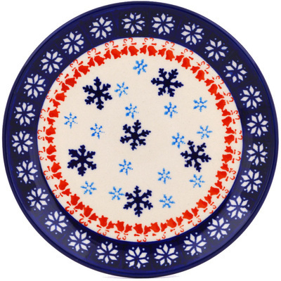 Polish Pottery Plate 6&quot;