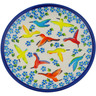 Polish Pottery Plate 6&quot;