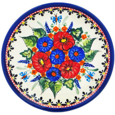 Beautiful Polish Pottery Apron. Floral Pattern & Birds! A Perfect Gift -  European Splendor®