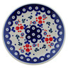 Polish Pottery Plate 7&quot; Burst Of Berries