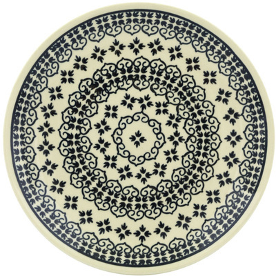 Polish Pottery Plate 7&quot;