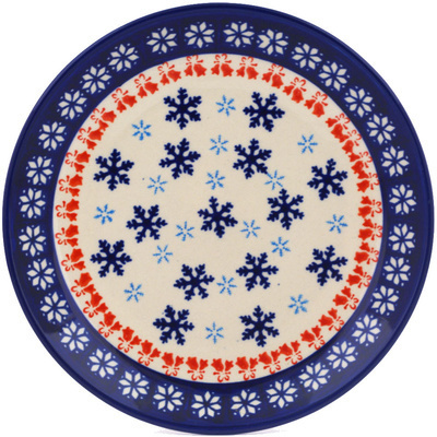 Polish Pottery Plate 7&quot;