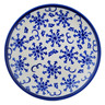 Polish Pottery Plate 7&quot;