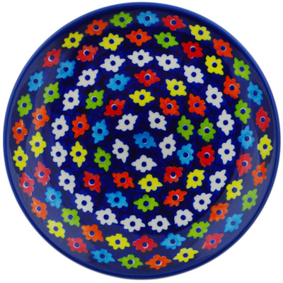 Polish Pottery Plate 7&quot;