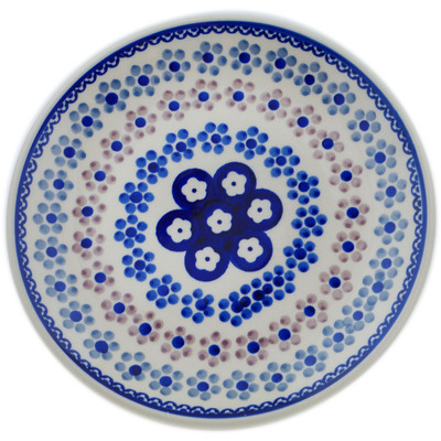 Polish Pottery Plate 7&quot; Soul Fusion