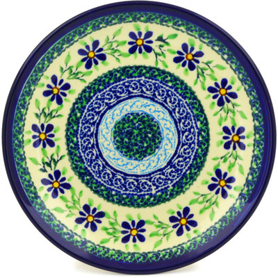 Polish Pottery Plate 7&quot; Sweet Violet