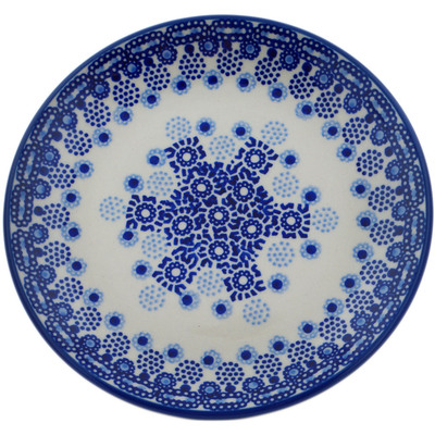 Polish Pottery Plate 7&quot; UNIKAT