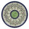 Polish Pottery Plate 7&quot; Wine Garden UNIKAT