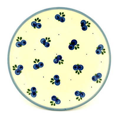 Polish Pottery Plate 8&quot;