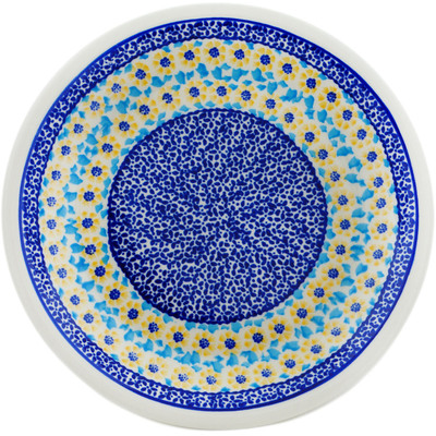 Polish Pottery Plate 9&quot;