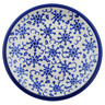 Polish Pottery Plate 9&quot;