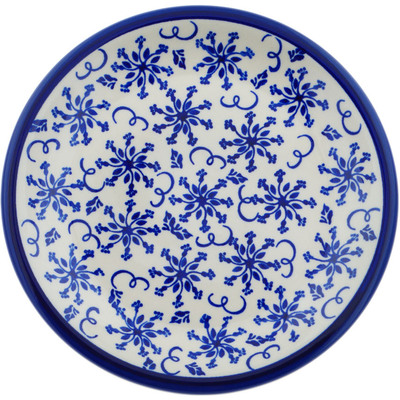 Polish Pottery Plate 9&quot;