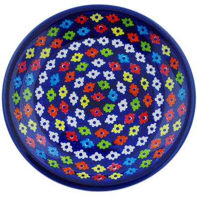 Polish Pottery Plate 9&quot;