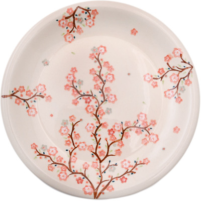 Polish Pottery Plate 9&quot; Sakura