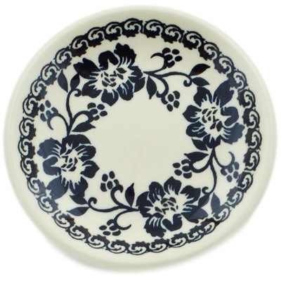 Polish Pottery Plate Small Raven&#039;s Garden