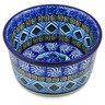 Polish Pottery Ramekin Bowl Small Aztec Sky