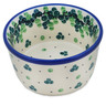 Polish Pottery Ramekin Bowl Small Olive Branch