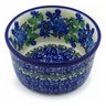 Polish Pottery Ramekin Bowl Small Pretty In Blue