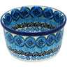 Polish Pottery Ramekin Bowl Small Sparkling Sea UNIKAT