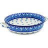 Polish Pottery Round Baker with Handles 10-inch Medium Mama&#039;s Embroidery