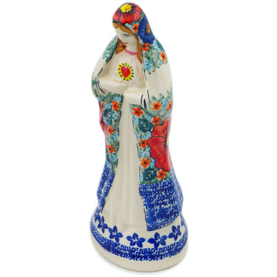 Polish Pottery Sacral Figurine 9&quot;