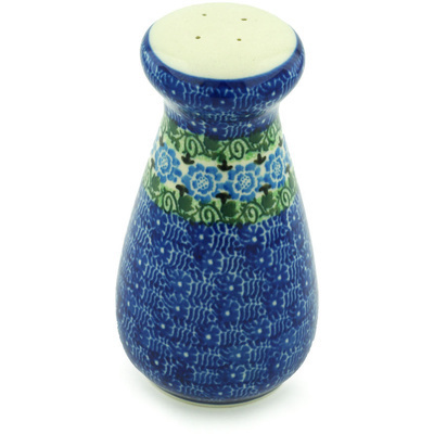 Polish Pottery Salt Shaker 6&quot;