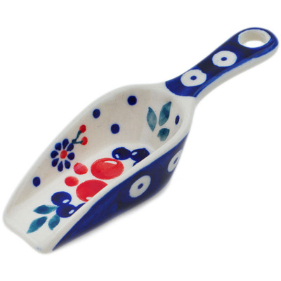 Polish Pottery Scoop 4&quot; Burst Of Berries