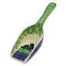 Polish Pottery Scoop 7&quot; Hare In Tall Grass