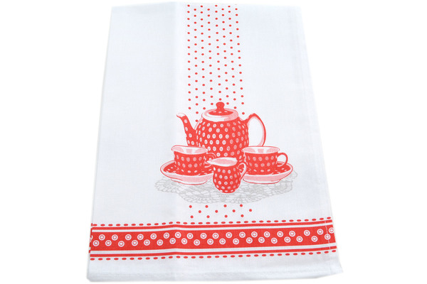 Folk Snowman Kitchen Towel Set, 3 Pack