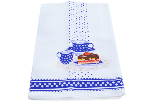 Teatime blu Kitchen Tea Towel