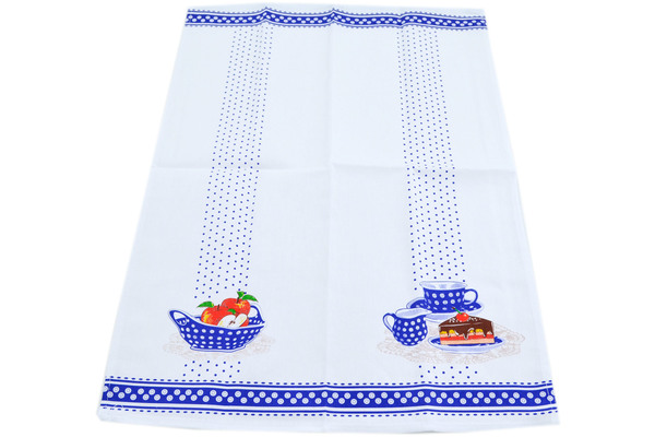 Teatime blu Kitchen Tea Towel