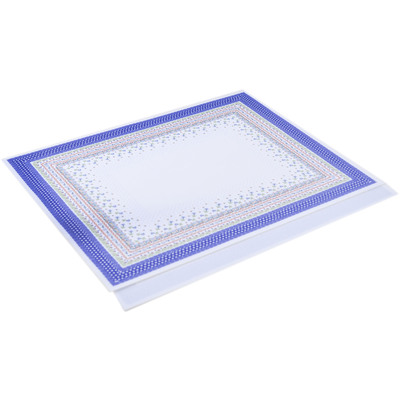 Polyester Set of 2 Placemats 16&quot; Cornflower Field