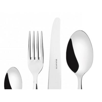 Stainless Steel Set of flatware 24pc Onyx